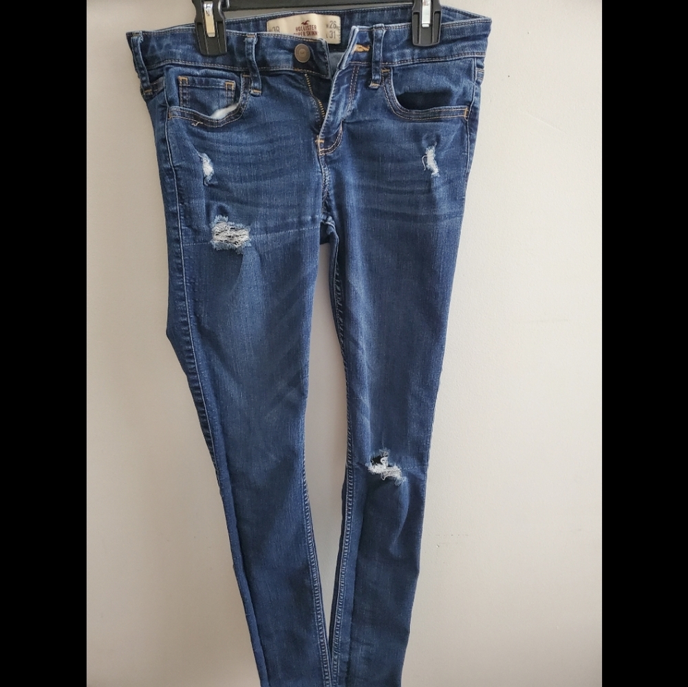 Hollister skinny jeans